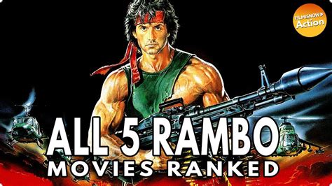 rambo all movies list